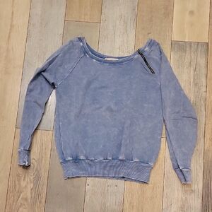 Vintage Havana Blue Long Sleeve Kids Tee